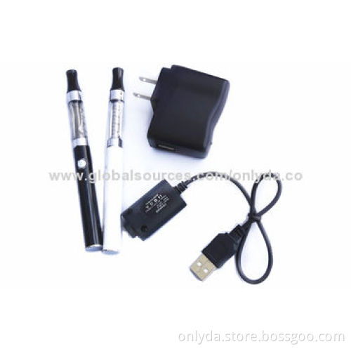 Kanger E-smart Cigarette Starter Kit, 320mAh Manual Battery Capacity, 5-click Protection, LED Flash